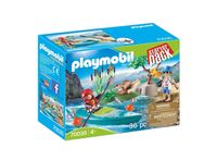 PlaymobilÂ® Starter Pack 70035 Kayak training