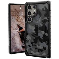 Urban Armor Gear Pathfinder SE Backcover Samsung Galaxy S24 ultra Camouflage, Midnight MagSafe compatible - thumbnail