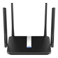 Cudy LT500 draadloze router Fast Ethernet Dual-band (2.4 GHz / 5 GHz) 4G Zwart