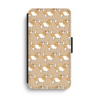 Doggy: iPhone XS Max Flip Hoesje