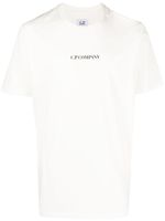 C.P. Company t-shirt en coton à logo imprimé - Blanc