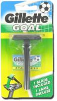 Gillette Gillette Goal Stainless Scheerhouder / Krabber