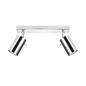 Plafondlamp RING 2 chroom