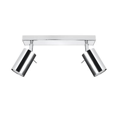 Plafondlamp RING 2 chroom