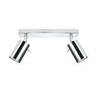 Plafondlamp RING 2 chroom