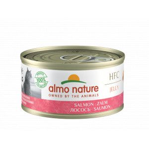 Almo Nature HFC Jelly zalm (70 gram) 24 x 70 g