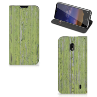 Nokia 2.2 Book | Wallet Case | Green Wood