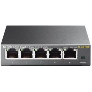 TP-Link TL-SG105E-Gigabit (5-poorts)