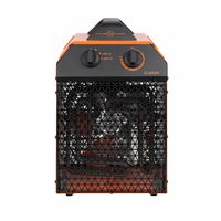 Eurom EK Delta 5000 Heater Ventilatorkachel Zwart Eurom EK Delta 5000 Heater Ventilatorkachel Zwart