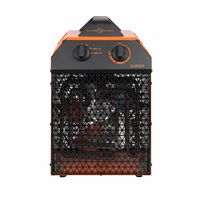 Eurom EK Delta 5000 Heater Ventilatorkachel Zwart - thumbnail