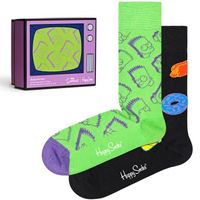 Happy socks 2 stuks The Simpsons Gift Set * Actie *