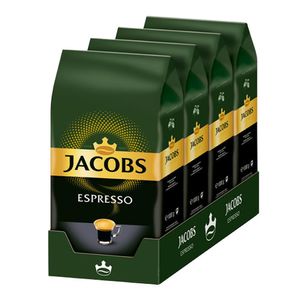 Jacobs - Expertenröstung Espresso Bonen - 4x 1kg