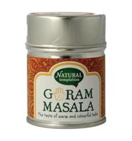 Garam masala blikje natural spices bio