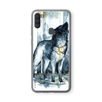 Bleeding Soul: Samsung Galaxy A11 Transparant Hoesje
