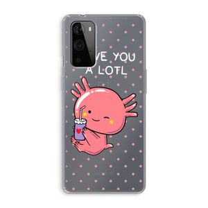 Love You A Lotl: OnePlus 9 Pro Transparant Hoesje
