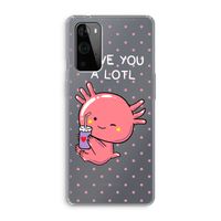 Love You A Lotl: OnePlus 9 Pro Transparant Hoesje