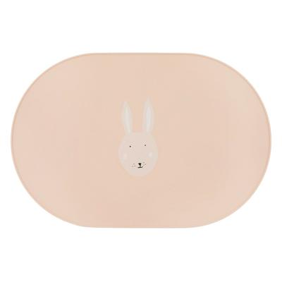 Trixie siliconen placemat - mrs. rabbit