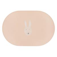 Trixie siliconen placemat - mrs. rabbit