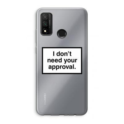 Don't need approval: Huawei P Smart (2020) Transparant Hoesje