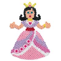 Hama strijkkralenset - prinses, 1100st.