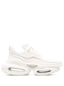 Balmain baskets B-Bold à plateforme - Blanc