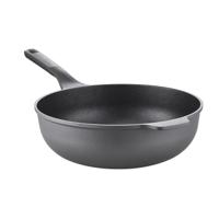 BergHOFF BFF wok 30cm Stone + Pan Zwart