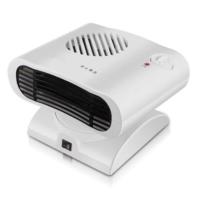 Mini schudden hoofd radiator warmer elektrische kachel warme luchtblazer (wit)