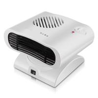 Mini schudden hoofd radiator warmer elektrische kachel warme luchtblazer (wit)