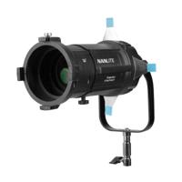 Nanlite Projection Attachment for Bowens Mount with 36°Lens - outlet
