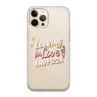 Pizza is the answer: iPhone 13 Pro Max Transparant Hoesje