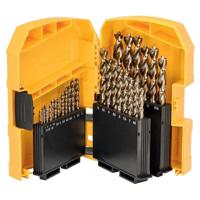DeWALT DT4957 29-delige HSS E Cobalt Metaalboren Set in Cassette DeWALT DT4957 29-delige HSS E Cobalt Metaalboren Set in Cassette