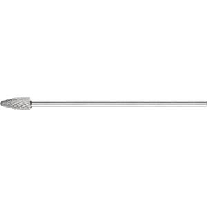 PFERD TOOLS 21117827 Freesstift Ronde boog Lengte 175 mm Afmeting, Ø 12 mm Werklengte 25 mm Schachtdiameter 6 mm