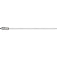PFERD TOOLS 21117827 Freesstift Ronde boog Lengte 175 mm Afmeting, Ø 12 mm Werklengte 25 mm Schachtdiameter 6 mm