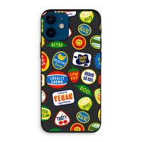 Fruitsticker: iPhone 12 mini Biologisch afbreekbaar hoesje
