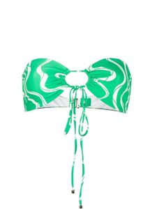 Faithfull the Brand haut de bikini bandeau Arriba - Vert