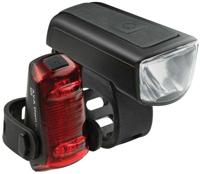 Verlichtingsset Axa Dwn Set 50 Lux USB-C oplaadbaar