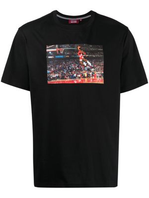 Mostly Heard Rarely Seen 8-Bit t-shirt Air Time en coton - Noir