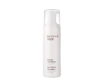 Skeyndor Men Daily Detox Face Wash Mousse 150ml | Voor Mannen