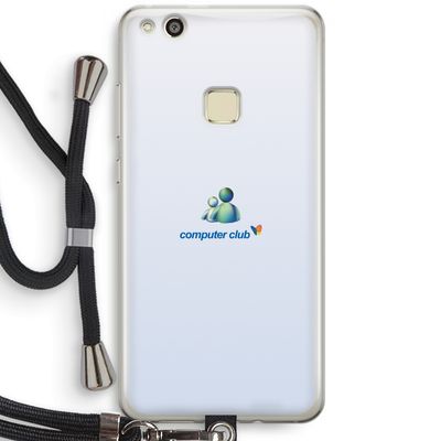 MSN: Huawei Ascend P10 Lite Transparant Hoesje met koord