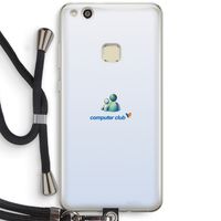 MSN: Huawei Ascend P10 Lite Transparant Hoesje met koord