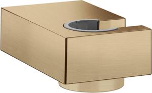 Hansgrohe Porter E Wandhouder 4,8x7,8x3 cm Brushed Bronze