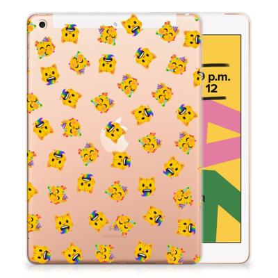 Hippe Hoes voor Apple iPad 10.2 | iPad 10.2 (2020) | 10.2 (2021) Katten Emojis Hippe Hoes voor Apple iPad 10.2 | iPad 10.2 (2020) | 10.2 (2021) Katten Emojis