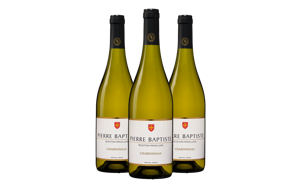 Pierre Baptiste Chardonnay Probeerpakket (3 flessen)