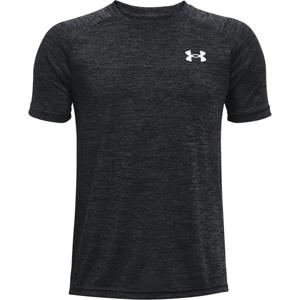 Under Armour Tech 2.0 Trainingsshirt Kids Zwart Wit