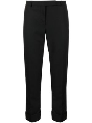 Thom Browne pantalon de tailleur à coupe courte - Noir