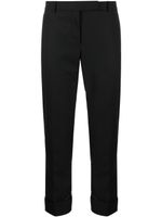 Thom Browne pantalon de tailleur à coupe courte - Noir