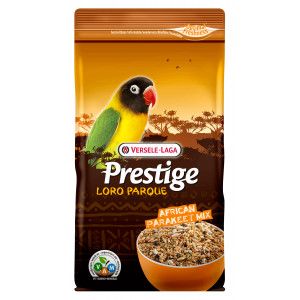 Versele-Laga Prestige Loro Parque African Parakeet Mix vogelvoer 3 x 1 kg