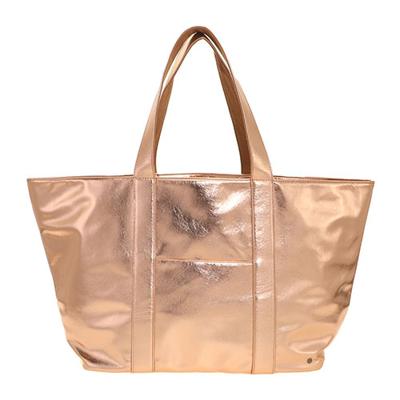 I&apos;m Dutch Shopper/Strandtas Seychellen Pink Champagne