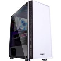 Zalman R2 WHITE computerbehuizing Midi Tower Wit - thumbnail