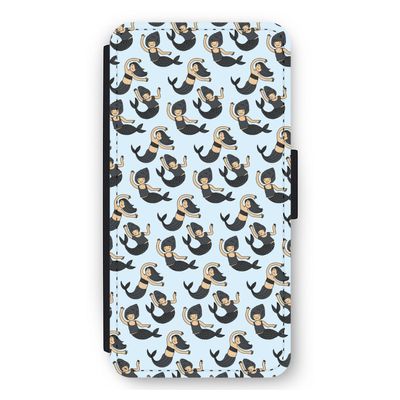 Zeemeermin: iPhone 11 Flip Hoesje